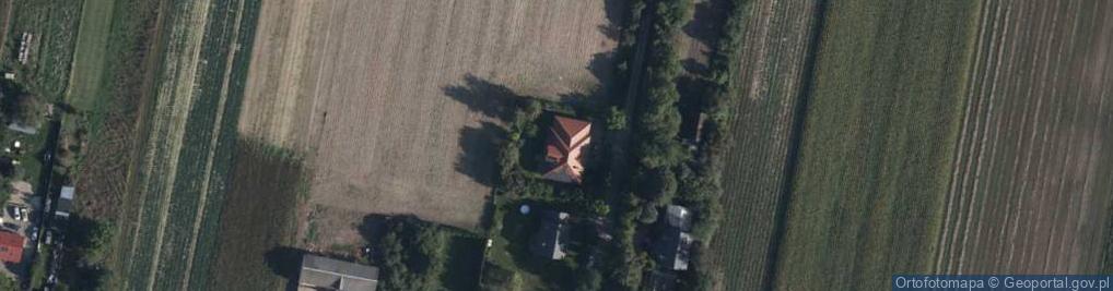 Zdjęcie satelitarne Szkolna ul.