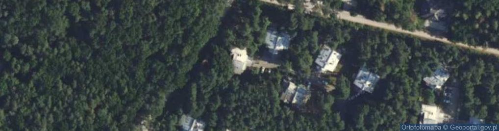 Zdjęcie satelitarne Szyszkowa ul.