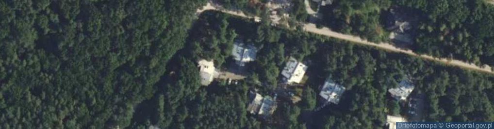 Zdjęcie satelitarne Szyszkowa ul.