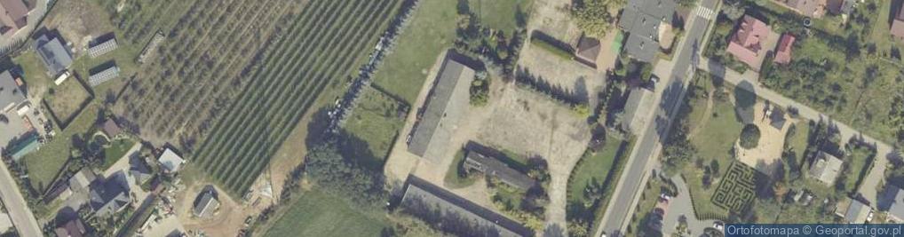 Zdjęcie satelitarne Szkolna ul.