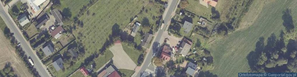 Zdjęcie satelitarne Szkolna ul.