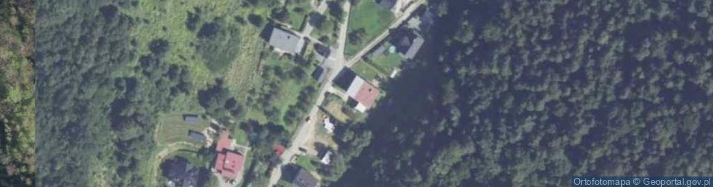 Zdjęcie satelitarne Szkolna ul.