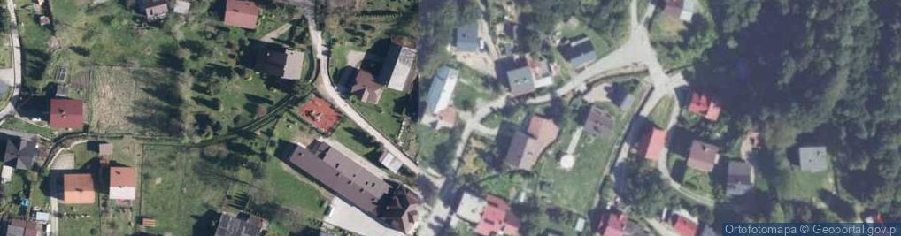 Zdjęcie satelitarne Szkolna ul.