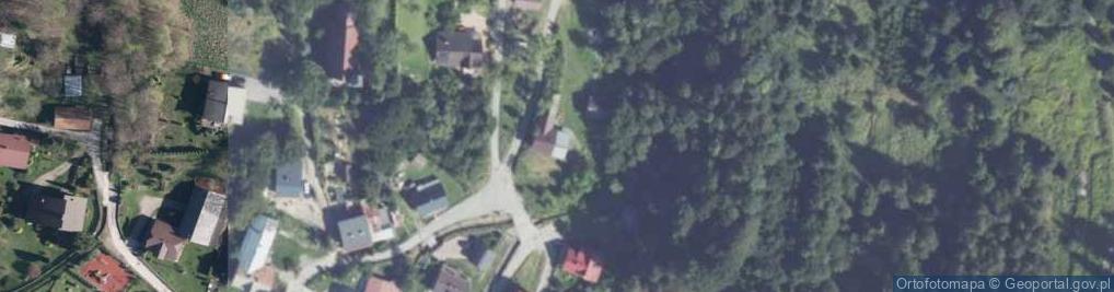Zdjęcie satelitarne Szkolna ul.