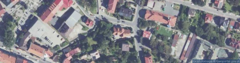 Zdjęcie satelitarne Szpitalna ul.