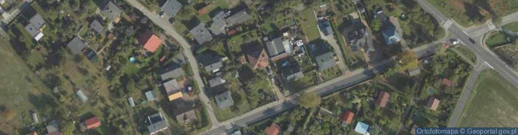 Zdjęcie satelitarne Szkolna ul.