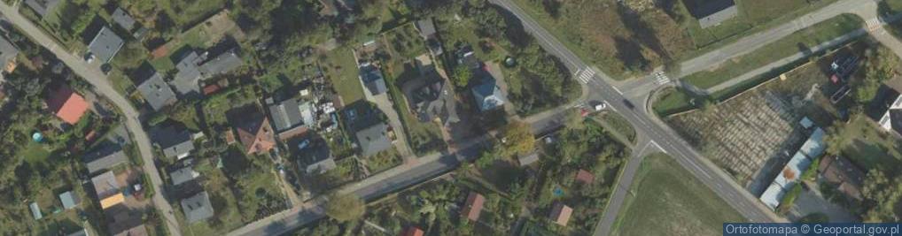 Zdjęcie satelitarne Szkolna ul.