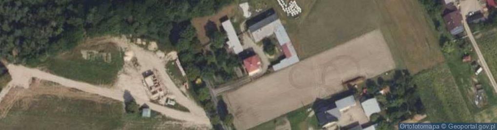 Zdjęcie satelitarne Szkolna ul.