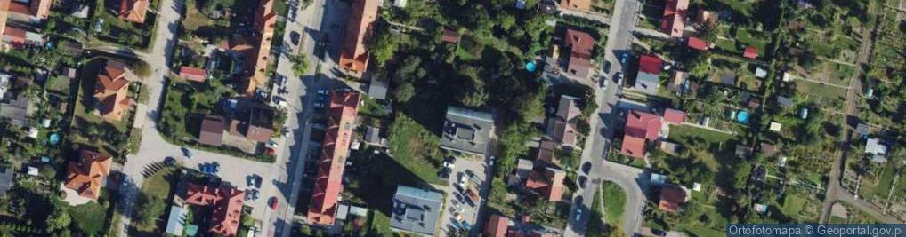 Zdjęcie satelitarne Szymanowskiego Karola ul.