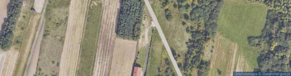 Zdjęcie satelitarne Szkolna ul.