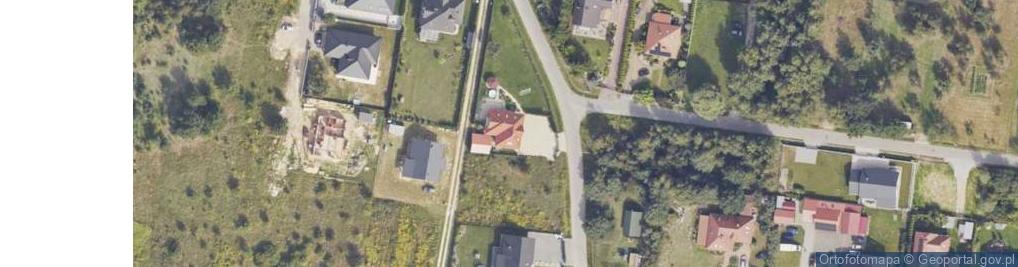 Zdjęcie satelitarne Szkolna ul.