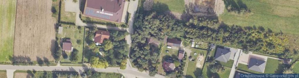 Zdjęcie satelitarne Szkolna ul.