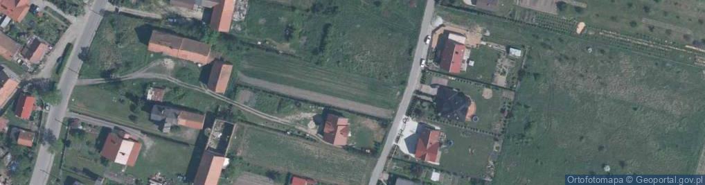 Zdjęcie satelitarne Szkolna ul.