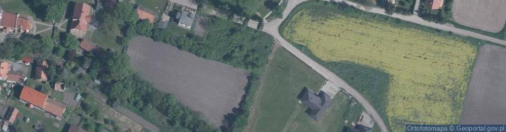 Zdjęcie satelitarne Szkolna ul.