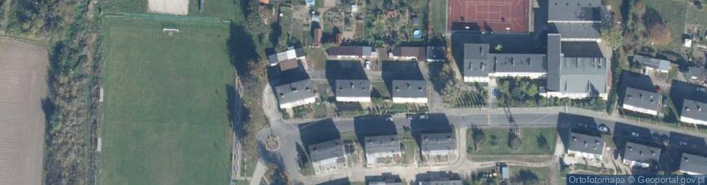 Zdjęcie satelitarne Szkolna ul.