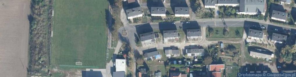 Zdjęcie satelitarne Szkolna ul.