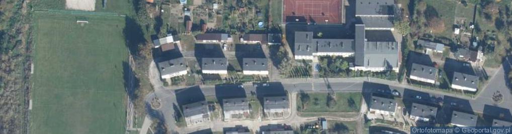 Zdjęcie satelitarne Szkolna ul.