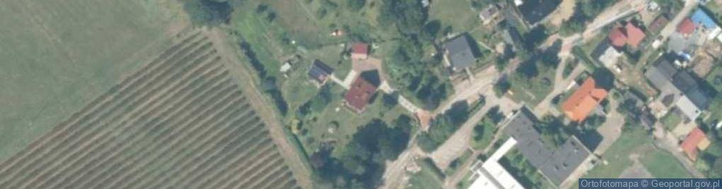 Zdjęcie satelitarne Szkolna ul.