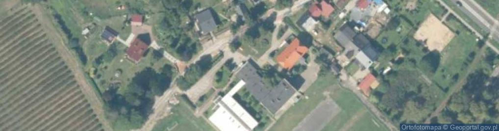 Zdjęcie satelitarne Szkolna ul.