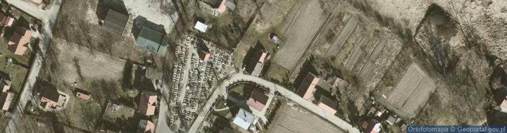 Zdjęcie satelitarne Szkolna ul.