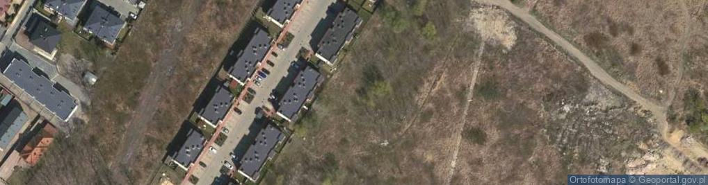 Zdjęcie satelitarne Szkolna ul.
