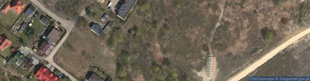 Zdjęcie satelitarne Szkolna ul.