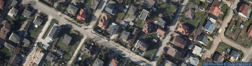 Zdjęcie satelitarne Szkolna ul.