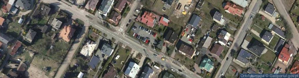 Zdjęcie satelitarne Szkolna ul.