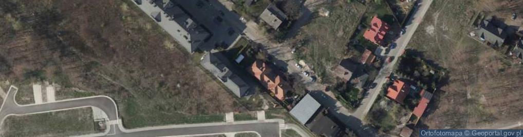 Zdjęcie satelitarne Szpitalna ul.