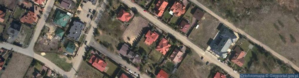 Zdjęcie satelitarne Szymanowskiego Karola ul.