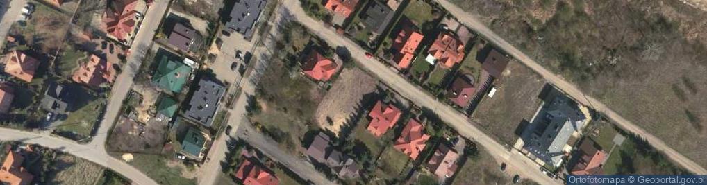 Zdjęcie satelitarne Szymanowskiego Karola ul.