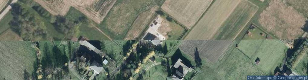 Zdjęcie satelitarne Szkolna ul.