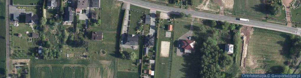 Zdjęcie satelitarne Szymanowskiego Karola ul.