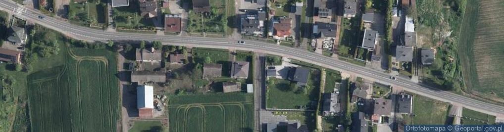 Zdjęcie satelitarne Szymanowskiego Karola ul.