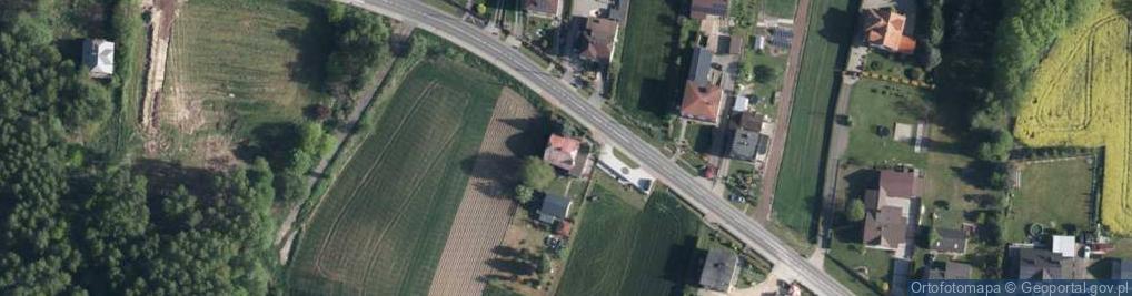 Zdjęcie satelitarne Szymanowskiego Karola ul.