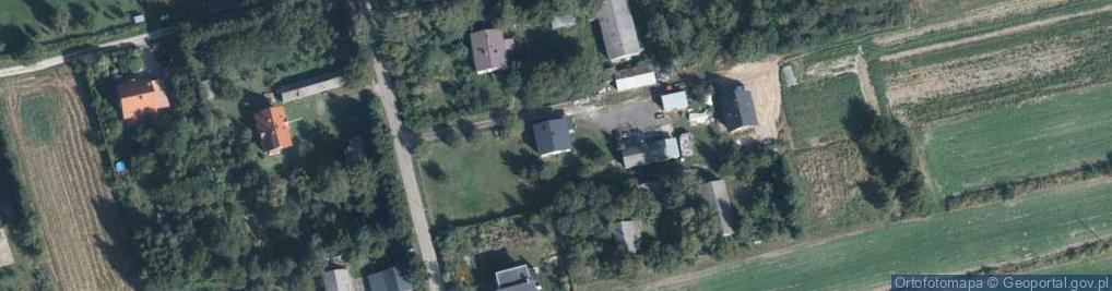 Zdjęcie satelitarne Szarugi ul.