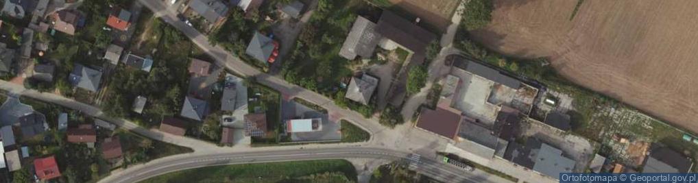 Zdjęcie satelitarne Szkolna ul.