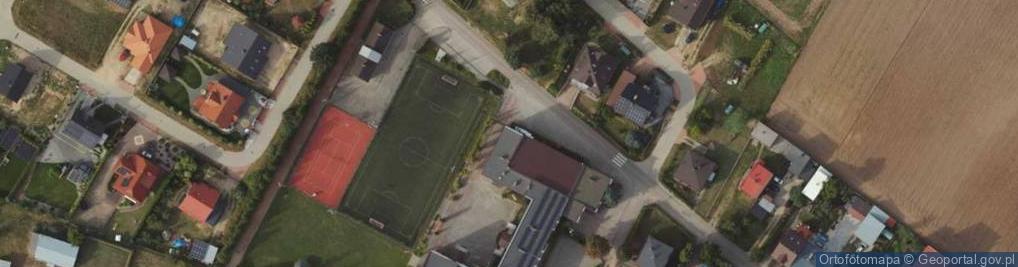 Zdjęcie satelitarne Szkolna ul.