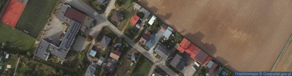 Zdjęcie satelitarne Szkolna ul.