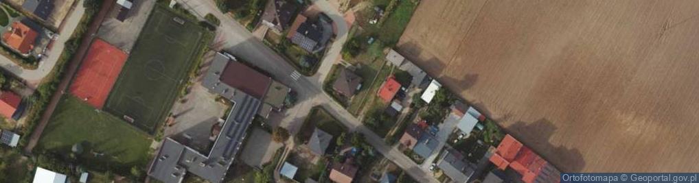 Zdjęcie satelitarne Szkolna ul.
