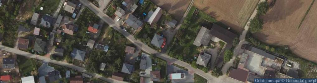 Zdjęcie satelitarne Szkolna ul.