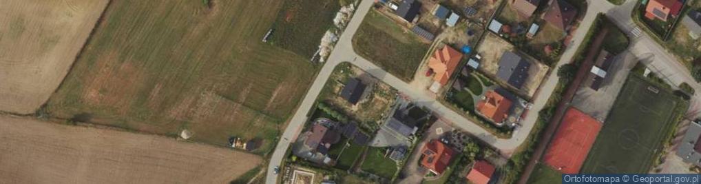 Zdjęcie satelitarne Szkolna ul.