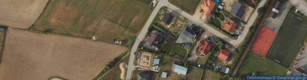 Zdjęcie satelitarne Szkolna ul.