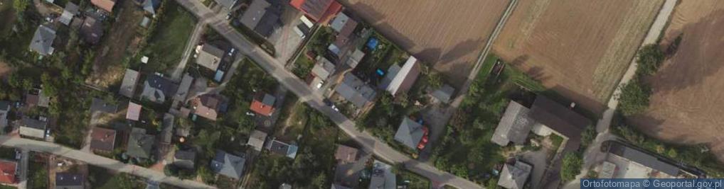Zdjęcie satelitarne Szkolna ul.