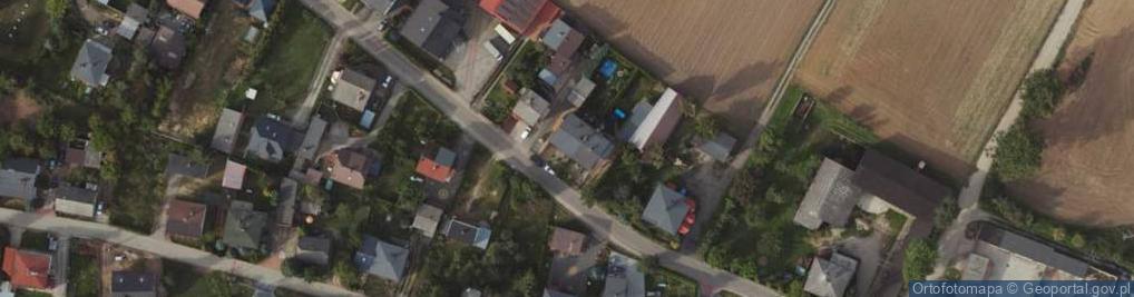 Zdjęcie satelitarne Szkolna ul.