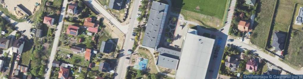 Zdjęcie satelitarne Szkolna ul.