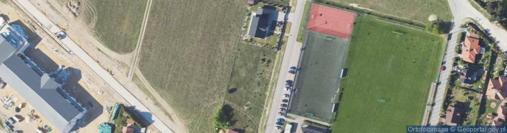 Zdjęcie satelitarne Szkolna ul.