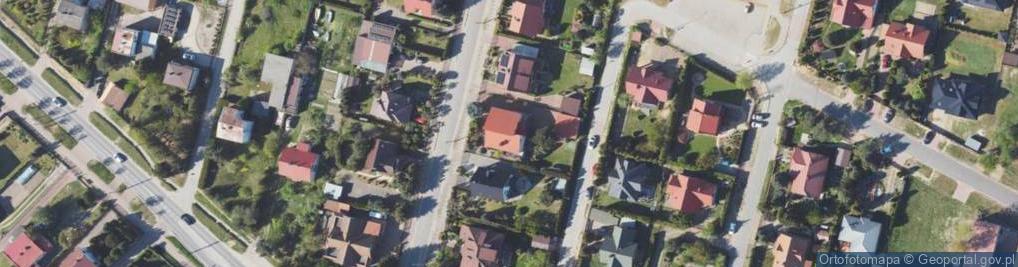 Zdjęcie satelitarne Szkolna ul.