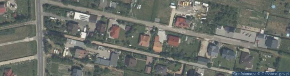 Zdjęcie satelitarne Szeroka ul.