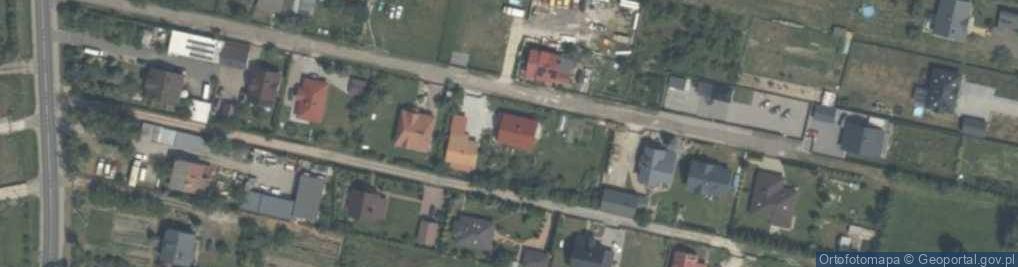 Zdjęcie satelitarne Szeroka ul.